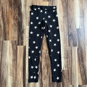 H&M Star Printed Leggings Size XL 14